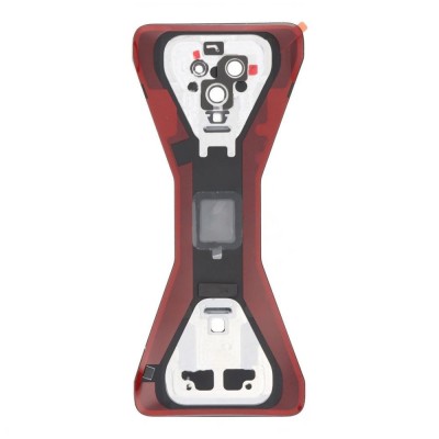 Back Panel Cover For Xiaomi Black Shark 3 Silver - Maxbhi Com
