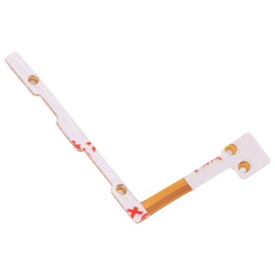 Power Button Flex Cable For Infinix S5 On Off Flex Pcb By - Maxbhi Com