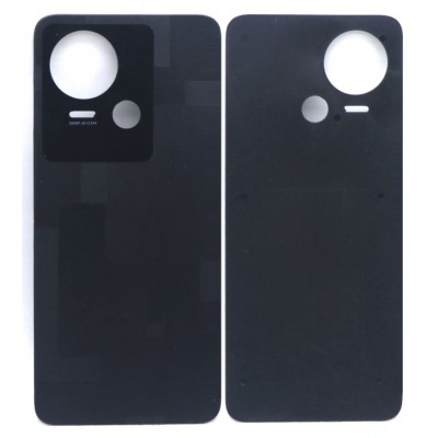 Back Panel Cover For Tecno Spark 10 5g Black - Maxbhi Com
