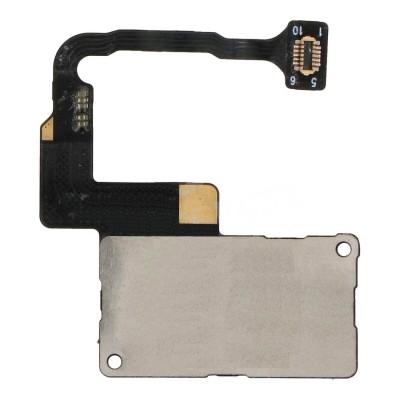 Fingerprint Sensor Flex Cable For Oppo Find X2 Pro Black By - Maxbhi Com