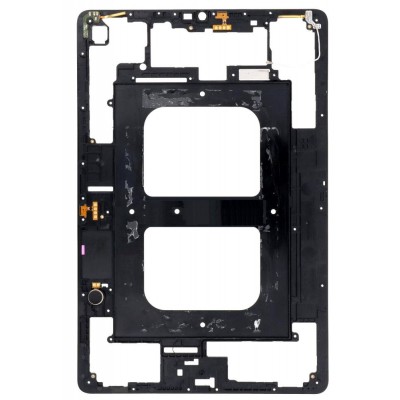 Lcd Frame Middle Chassis For Samsung Galaxy Tab S5e Black By - Maxbhi Com