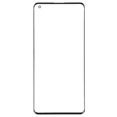 Replacement Front Glass For Oppo Find X2 Pro Green By - Maxbhi Com