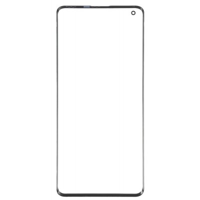 Replacement Front Glass For Oppo Find X2 Pro White By - Maxbhi Com