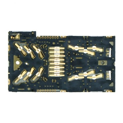 Sim Connector For Sony Xperia Xz2 By - Maxbhi Com