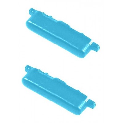 Volume Side Button Outer For Tecno Spark 10 Blue By - Maxbhi Com