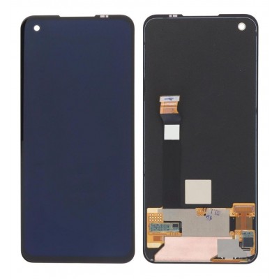 Lcd With Touch Screen For Asus Zenfone 9 Black By - Maxbhi Com