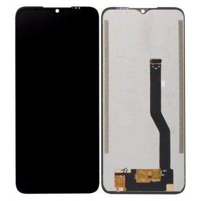 Lcd With Touch Screen For Doogee X98 Black By - Maxbhi Com