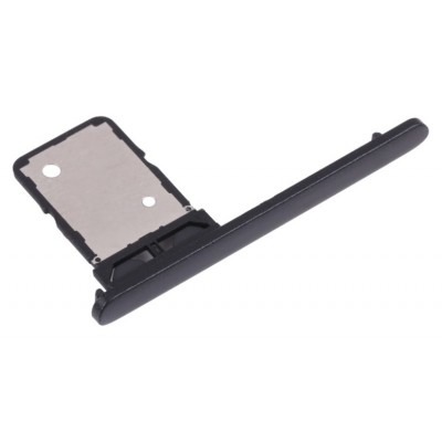 Sim Card Holder Tray For Sony Xperia 10 Black - Maxbhi Com