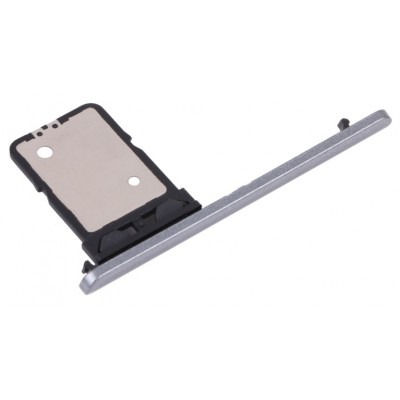 Sim Card Holder Tray For Sony Xperia 10 Silver - Maxbhi Com