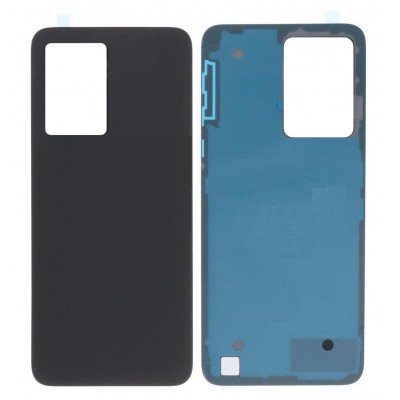 Back Panel Cover For Oppo A77 5g Black - Maxbhi Com