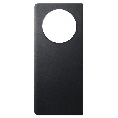 Back Panel Cover For Tecno Phantom V Fold Black - Maxbhi Com
