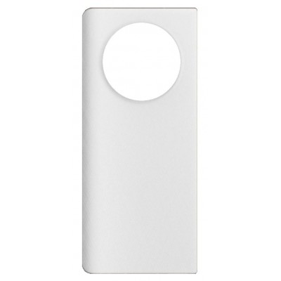 Back Panel Cover For Tecno Phantom V Fold White - Maxbhi Com