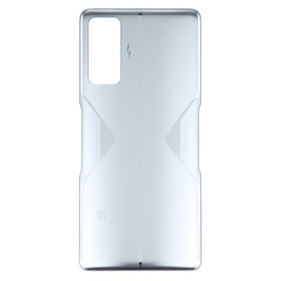 Back Panel Cover For Xiaomi Poco F4 Gt Silver - Maxbhi Com