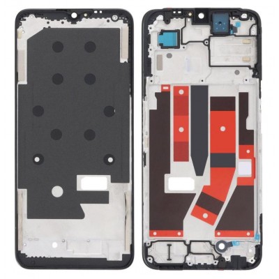 Lcd Frame Middle Chassis For Oppo A77 5g White By - Maxbhi Com