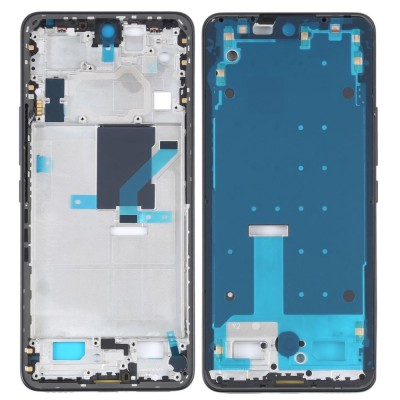 Lcd Frame Middle Chassis For Xiaomi 12 Lite 5g Black By - Maxbhi Com