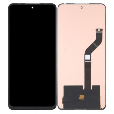 Lcd With Touch Screen For Xiaomi 12 Lite 5g White By - Maxbhi Com
