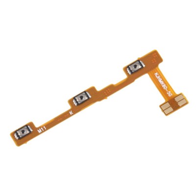 Power Button Flex Cable For Xiaomi Redmi K60 On Off Flex Pcb By - Maxbhi Com