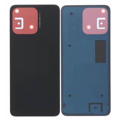 Back Panel Cover For Honor X6 Black - Maxbhi Com