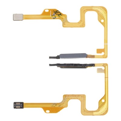 Fingerprint Sensor Flex Cable For Honor X6 Black By - Maxbhi Com