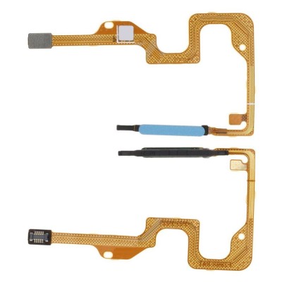 Fingerprint Sensor Flex Cable For Honor X6 Blue By - Maxbhi Com