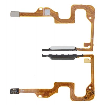 Fingerprint Sensor Flex Cable For Honor X6 White By - Maxbhi Com