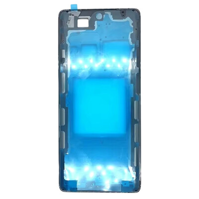 Lcd Frame Middle Chassis For Vivo X90 Pro Plus Red By - Maxbhi Com