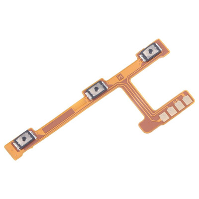 Power Button Flex Cable For Vivo X90 Pro Plus On Off Flex Pcb By - Maxbhi Com