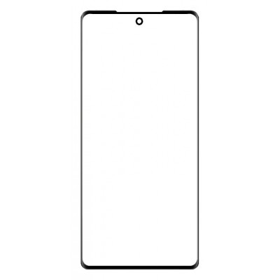 Replacement Front Glass For Vivo X90 Pro Plus White By - Maxbhi Com