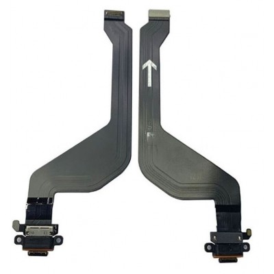 Charging Connector Flex Pcb Board For Huawei Mate 50 Pro By - Maxbhi Com