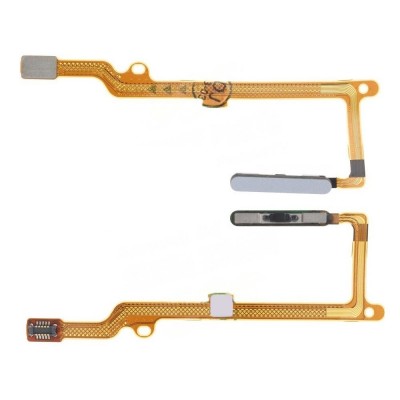 Fingerprint Sensor Flex Cable For Huawei Nova 10 Se Silver By - Maxbhi Com