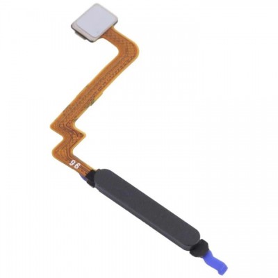 Fingerprint Sensor Flex Cable For Xiaomi Redmi 10 5g Grey By - Maxbhi Com