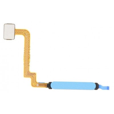 Fingerprint Sensor Flex Cable For Xiaomi Redmi 10 5g Silver By - Maxbhi Com