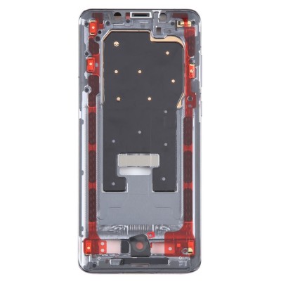 Lcd Frame Middle Chassis For Huawei Mate 50 Pro Black By - Maxbhi Com