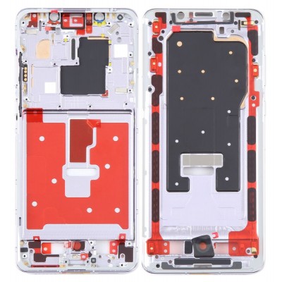 Lcd Frame Middle Chassis For Huawei Mate 50 Pro Purple By - Maxbhi Com