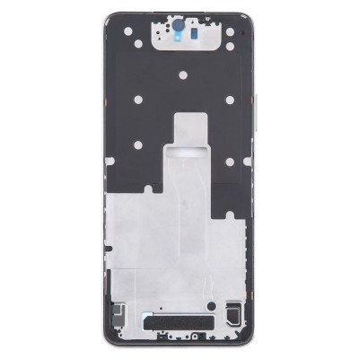 Lcd Frame Middle Chassis For Huawei Nova 10 Se Silver By - Maxbhi Com