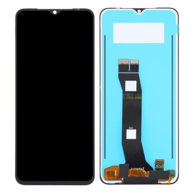 LCD with Touch Screen for Huawei Nova Y61 Blue
