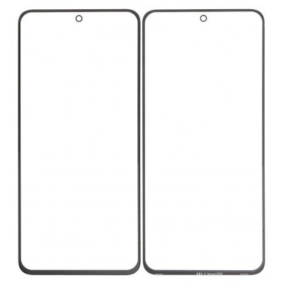 Replacement Front Glass For Huawei Nova 10 Se Black By - Maxbhi Com