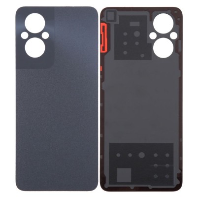 Back Panel Cover For Oppo Reno7 Z 5g Black - Maxbhi Com