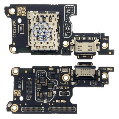 Charging Connector Flex Pcb Board For Vivo V25e By - Maxbhi Com
