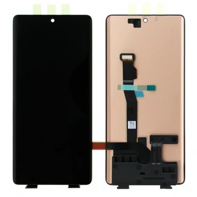 Lcd With Touch Screen For Huawei Nova 10 Silver By - Maxbhi Com
