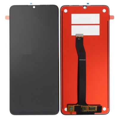 LCD with Touch Screen for Huawei nova Y70 Plus White