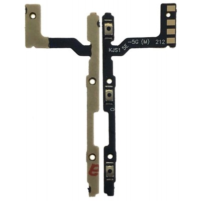 Power Button Flex Cable For Vivo V25e On Off Flex Pcb By - Maxbhi Com