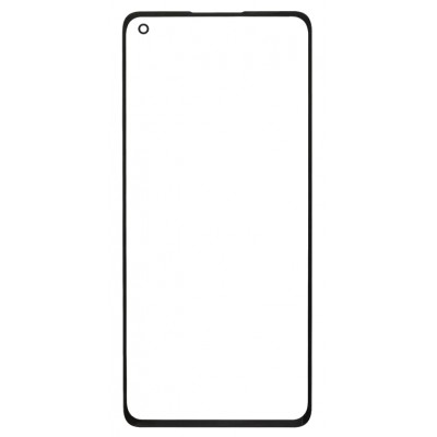 Replacement Front Glass For Oppo Reno7 Z 5g White By - Maxbhi Com