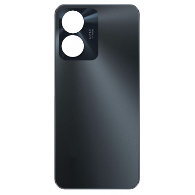 Back Panel Cover For Vivo Y02s Black - Maxbhi Com