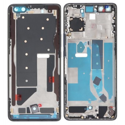 Lcd Frame Middle Chassis For Huawei Nova 10 Pro Black By - Maxbhi Com