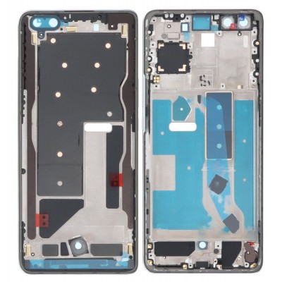 Lcd Frame Middle Chassis For Huawei Nova 10 Pro Silver By - Maxbhi Com
