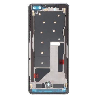 Lcd Frame Middle Chassis For Huawei Nova 10 Pro Silver By - Maxbhi Com