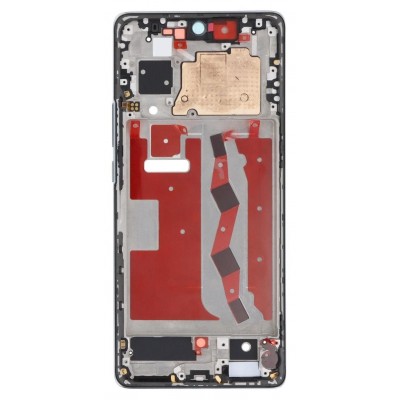 Lcd Frame Middle Chassis For Huawei Nova 10 Silver By - Maxbhi Com