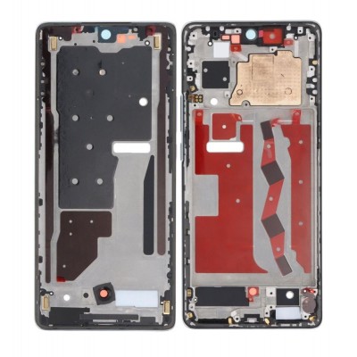Lcd Frame Middle Chassis For Huawei Nova 10 White By - Maxbhi Com