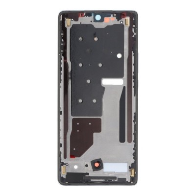 Lcd Frame Middle Chassis For Huawei Nova 10 White By - Maxbhi Com